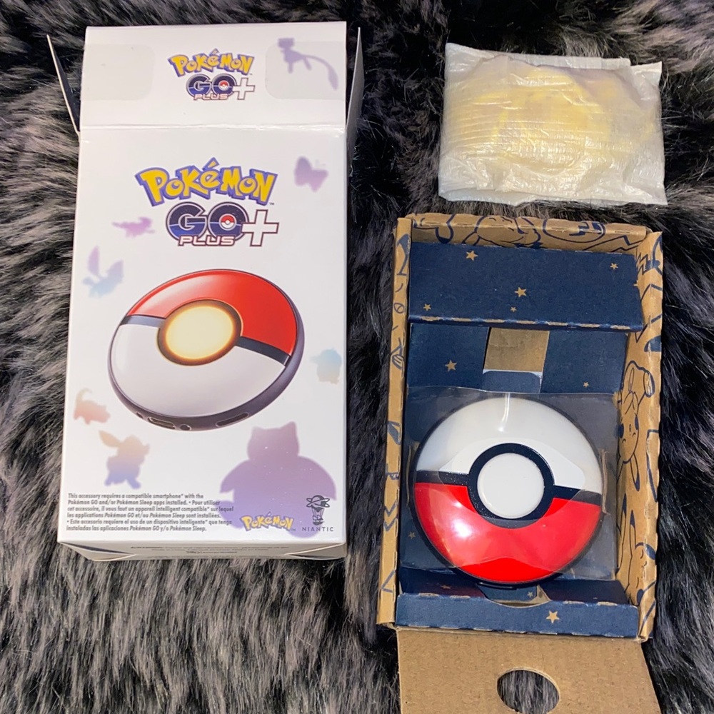 Pokemon Go Plus